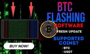 Bitcoin flashing software, Flash Crypto Sender Software