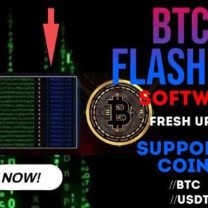 Bitcoin flashing software, Flash Crypto Sender Software